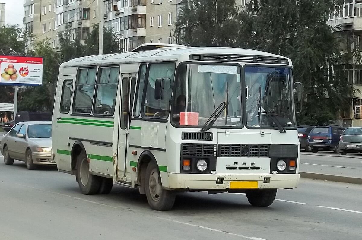 Заказ и аренда ПАЗ 3205 с водителем в Кемерово - Кемерово-Бас